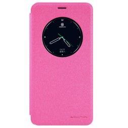 Чехол-книжка Nillkin Sparkle Series для Meizu M3 Note розовый
