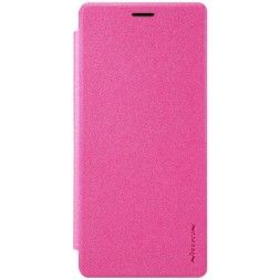 Чехол-книжка Nillkin Sparkle Series для Samsung Galaxy Note 8 N950 розовый