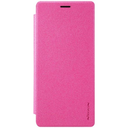 Чехол-книжка Nillkin Sparkle Series для Samsung Galaxy Note 8 N950 розовый