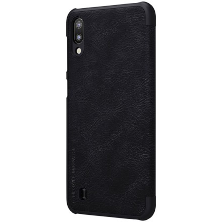 Чехол-книжка Nillkin Qin Leather Case для Samsung Galaxy M10 M105 чёрный