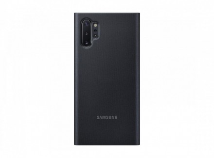 Чехол Clear View Standing Cover для Samsung Galaxy Note 10 Plus N975 EF-ZN975CBEGRU чёрный