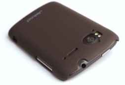 Накладка Jekod пластиковая для HTC Sensation XL коричневая