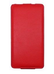 Чехол для Lenovo Sisley S90 красный