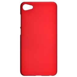 Накладка пластиковая Skinbox 4People для Meizu U10 красная
