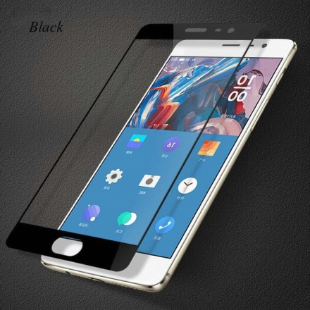 Защитное стекло для OnePlus 3 (A3000) полноэкранное черное