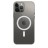 Накладка силиконовая MagSafe для Apple iPhone 13 Pro Max прозрачная