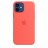 Накладка силиконовая Apple Silicone Case MagSafe для iPhone 12 / 12 Pro MHL03ZE/A розовый цитрус