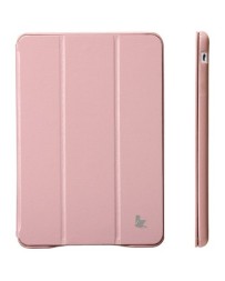 Чехол Jisoncase Executive для iPad mini2 Retina светло-розовый