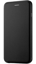 Чехол-книжка Fashion Case для Xiaomi Poco M5 чёрная