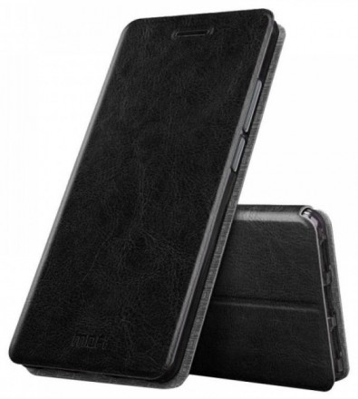 Чехол-книжка Mofi для Samsung Galaxy J7 (2017) J730 черный
