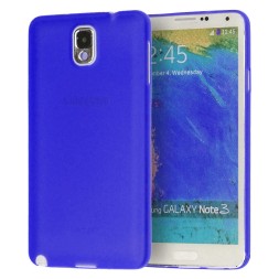 Накладка силиконовая для Samsung Galaxy Note 3 N900/9005 синяя