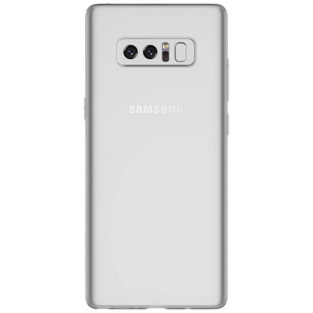 Накладка силиконовая для Samsung Galaxy Note 8 N950 прозрачная