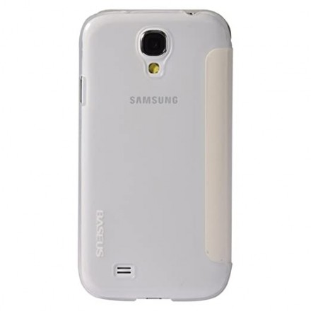 Чехол Baseus Folio Window Case для Samsung Galaxy S4 i9500/9505 White (белый)