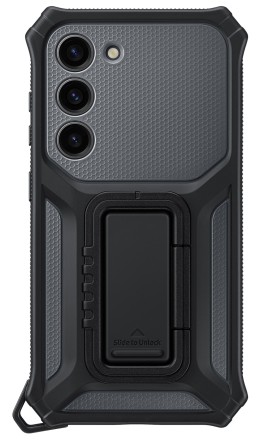 Накладка Rugged Gadget Case для Samsung Galaxy S23 EF-RS911CBEGRU тинат