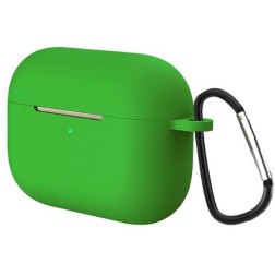 Чехол силиконовый для Apple AirPods Pro зеленый