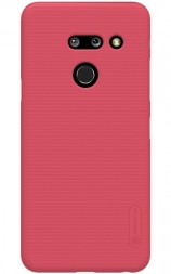 Накладка пластиковая Nillkin Frosted Shield для LG G8 Thinq красная