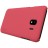 Накладка пластиковая Nillkin Frosted Shield для Samsung Galaxy J4 (2018) J400 красная