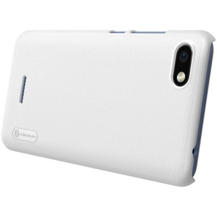 Накладка пластиковая Nillkin Frosted Shield для Xiaomi Redmi 6A белая