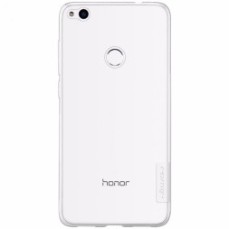 Накладка силиконовая Nillkin Nature TPU Case для Huawei Honor 8 Lite/P8 Lite 2017 прозрачная
