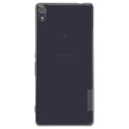 Накладка силиконовая Nillkin Nature TPU Case для Sony Xperia XA Ultra прозрачно-черная
