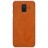 Чехол Nillkin Qin Leather Case для Samsung Galaxy A6 (2018) A600 коричневый