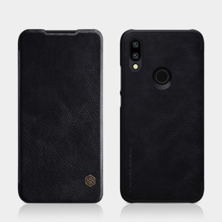 Чехол-книжка Nillkin Qin Leather Case для Xiaomi Redmi 7 черный