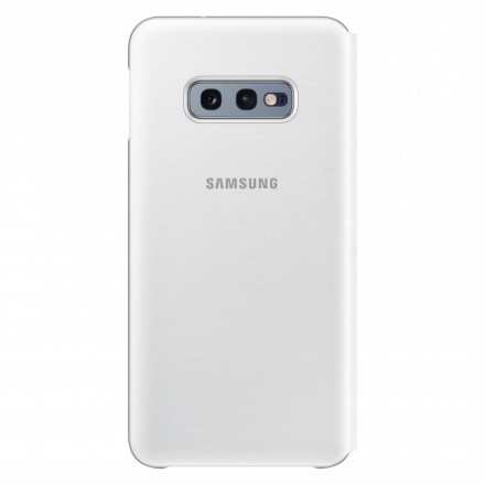 Чехол Samsung Smart LED View Cover для Samsung Galaxy S10e G970 EF-NG970PWEGRU белый