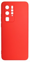 Накладка силиконовая Soft Touch для Huawei P40 Pro красная
