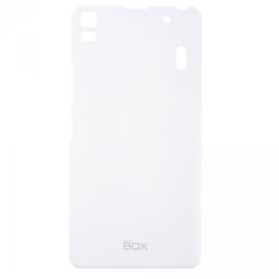 Накладка Skinbox 4People пластиковая для Lenovo K3 Note (A7000) белая