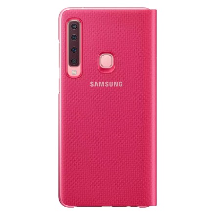 Чехол Samsung Wallet Cover для Samsung Galaxy A9 (2018) A920 EF-WA920PPEGRU розовый