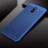 Накладка пластиковая для Samsung Galaxy A6 (2018) A600 с перфорацией синяя