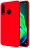 Накладка силиконовая Silicone Cover для Huawei P40 Lite E / Honor 9C красная