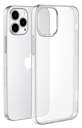 Накладка пластиковая Hoco Thin Series для iPhone 12/iPhone 12 Pro прозрачная