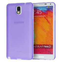 Накладка силиконовая для Samsung Galaxy Note 3 N900/9005 фиолетовая