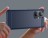 Накладка силиконовая для Realme 10 Pro Plus 5G (Realme 10 Pro+ 5G) карбон сталь синяя