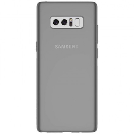 Накладка силиконовая для Samsung Galaxy Note 8 N950 прозрачно-черная