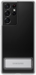 Накладка Samsung Clear Standing Cover для Samsung Galaxy S21 Ultra G998 EF-JG998CTEGRU прозрачная