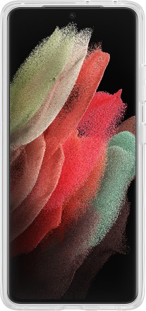 Накладка Samsung Clear Standing Cover для Samsung Galaxy S21 Ultra G998 EF-JG998CTEGRU прозрачная