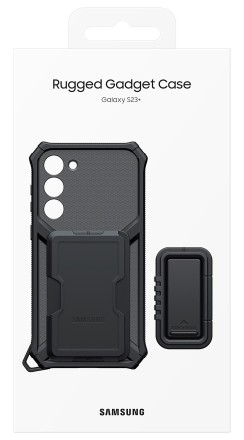 Накладка Rugged Gadget Case для Samsung Galaxy S23 Plus (S23+) EF-RS916CBEGRU тинат