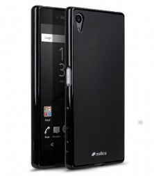 Накладка силиконовая Melkco Poly Jacket для Sony Xperia Z5 Compact черная