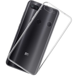 Накладка силиконовая для Xiaomi Mi 8 Lite прозрачная