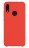 Накладка силиконовая Silicone Cover для Xiaomi Redmi Note 7 / Note 7 Pro красная