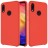 Накладка силиконовая Silicone Cover для Xiaomi Redmi Note 7 / Note 7 Pro красная