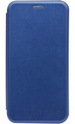 Чехол-книжка Fashion Case для Xiaomi Redmi Note 9 Pro / Note 9S синый