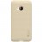 Накладка пластиковая Nillkin Frosted Shield для HTC U Play золотистая