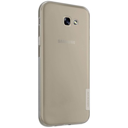 Накладка силиконовая Nillkin Nature TPU Case для Samsung Galaxy A5 (2017) A520 прозрачно-черная