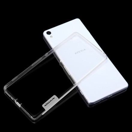 Накладка силиконовая Nillkin Nature TPU Case для Sony Xperia XA / XA Dual прозрачная