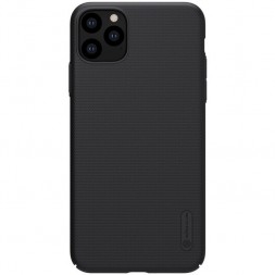 Накладка Nillkin Frosted Shield пластиковая для iPhone 11 Pro Black (черная)