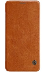Чехол Nillkin Qin Leather Case для Huawei Nova 3i (P Smart Plus) Brown (коричневый)