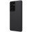 Накладка пластиковая Nillkin Frosted Shield для Samsung Galaxy S21 Ultra G998 Чёрная